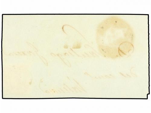 ¿ ESPAÑA. Ed. 6. 1852 (1 Enero). FRONTAL. SEGORBE a VALENCIA