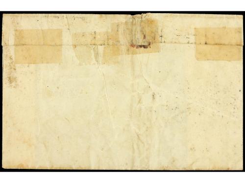 ✉ ESPAÑA. Ed. 6. 1851. SALAS (Asturias) a CARVALLO. 6 cuarto