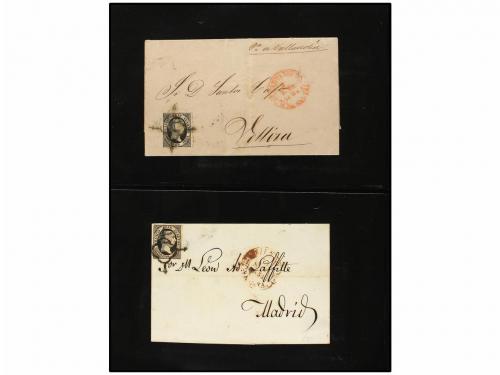 ° ¿ ESPAÑA. Ed. 6. 6 cuartos negro. Resto de colección con s