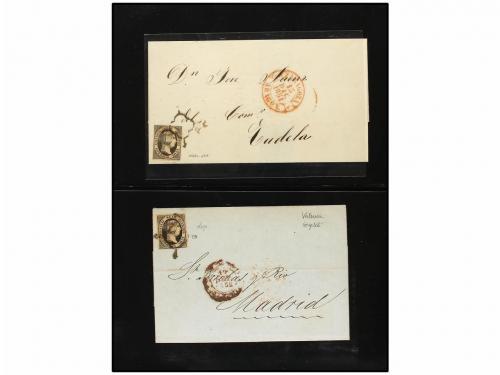 ° ¿ ESPAÑA. Ed. 6. 6 cuartos negro. Resto de colección con s