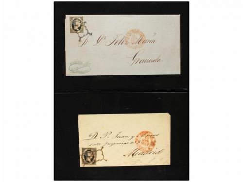 ° ¿ ESPAÑA. Ed. 6. 6 cuartos negro. Resto de colección con s