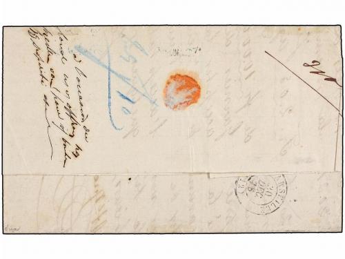 ¿ ESPAÑA. Ed. 134 (2). 1878. BARCELONA a MARSELLA. 20 cts. n