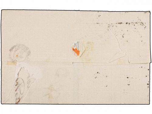 ¿ ESPAÑA. Ed. 132, 133, 137. 1873. BARCELONA a BUENOS AIRES.