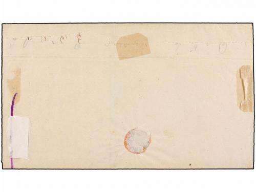 ¿ ESPAÑA. Ed. 143, 147, 149, 153. 1875. BARCELONA a BUENOS A