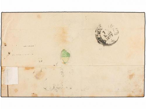 ¿ ESPAÑA. Ed. 177, 178. 1877. BARCELONA a BUENOS AIRES. 25 c