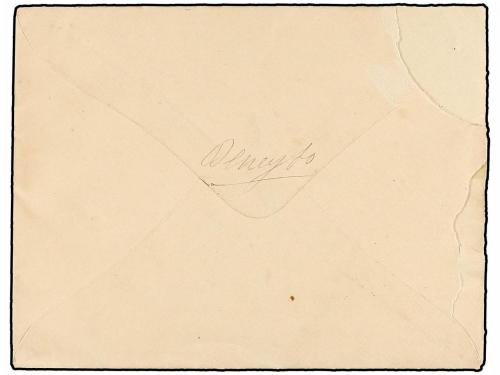 ¿ ESPAÑA. Ed. 201 (2), 202, 206. 1880. BARCELONA a MANILA (F