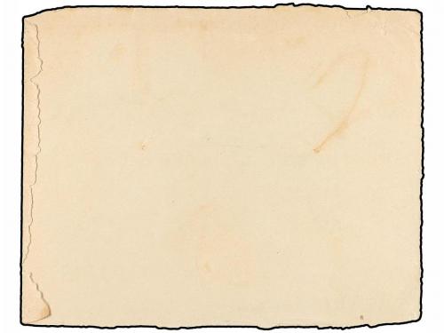 ✉ ESPAÑA. Ed. 248, 252, 253 (2), 254 (2). 1904. FRONTAL. BAR