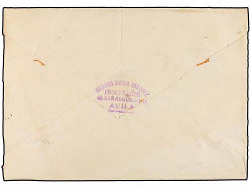 ¿ ESPAÑA. Ed. 219 (3), 225. 1894. ÁVILA a PIEDRAHITA. 15 cts