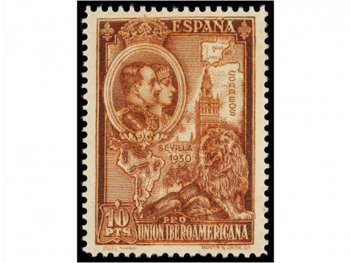 ** ESPAÑA. Ed. 566/82. SERIE COMPLETA, centrajes excepcional