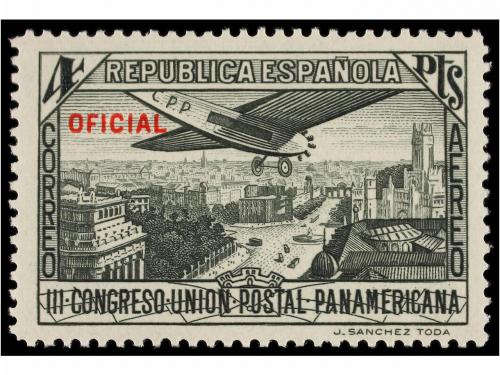 ** ESPAÑA. Ed. 620/29, 630/39. SERIE COMPLETA de correo y aé