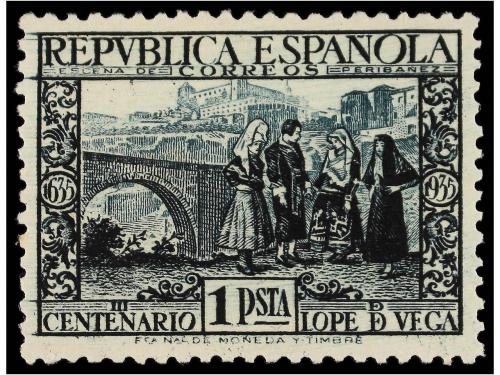 ** ESPAÑA. Ed. 690/93. SERIE COMPLETA, excelentes centrajes.