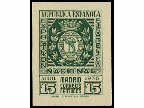 ** ESPAÑA. Ed. 727/28. SERIE COMPLETA. LUJO. Cat. 190&euro;.