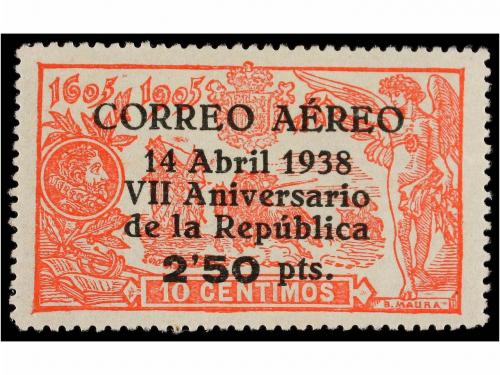 ** ESPAÑA. Ed. 755/56. SERIE COMPLETA. Excepcional centraje.