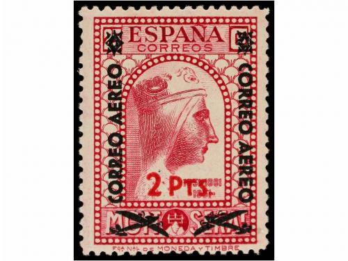 ** ESPAÑA. Ed. 782/86. SERIE COMPLETA, bien centrada. LUJO.