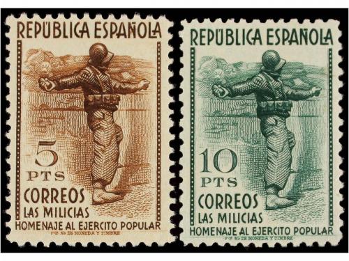 ** ESPAÑA. Ed. 792/800. SERIE COMPLETA, centrajes perfectos.