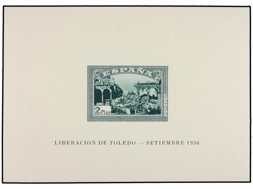 ** ESPAÑA. Ed. 838/39. HB SIN DENTAR. LUJO. Cert. COMEX. Cat