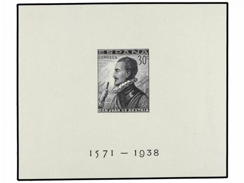 ** ESPAÑA. Ed. 864/65. HB SIN DENTAR. LUJO. Cert. CEM. Cat.