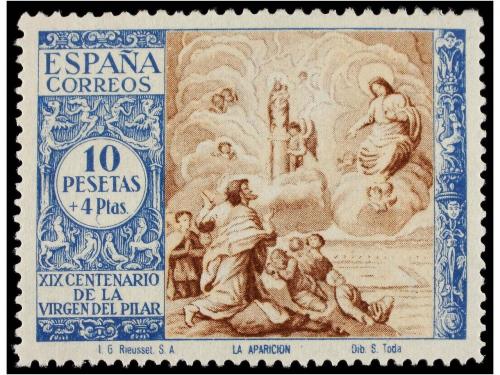 ** ESPAÑA. Ed. 889/903. SERIE COMPLETA. LUJO. Cat. 660&euro;.
