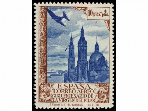 ** ESPAÑA. Ed. 904/13. SERIE COMPLETA. LUJO. Cat. 805&euro;.