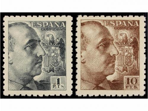 ** ESPAÑA. Ed. 919/35. SERIE COMPLETA, centrajes perfectos.
