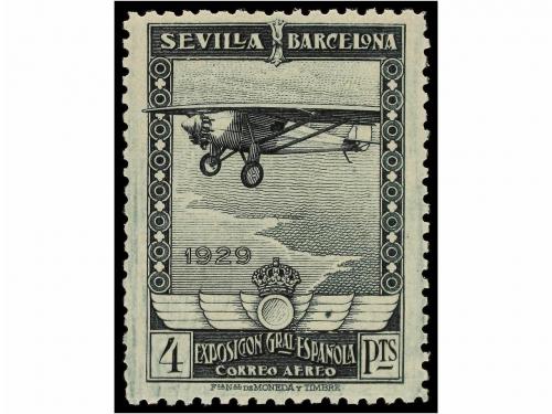 ** ESPAÑA. Ed. 448/53. SERIE COMPLETA, centrajes perfectos.