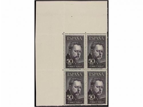 ** ESPAÑA. Ed. 1124/25. LEGAZPI y SOROLLA. Serie completa en