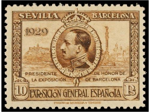 ** ESPAÑA. Ed. 434/47. SERIE COMPLETA, centrajes perfectos.