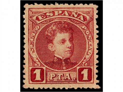 **/* ESPAÑA. Ed. 241, 246, 253. 2 cts. castaño, 15 cts. viol