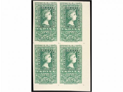 ** ESPAÑA. Ed. 1075/82. CENTENARIO. Serie completa en bloque