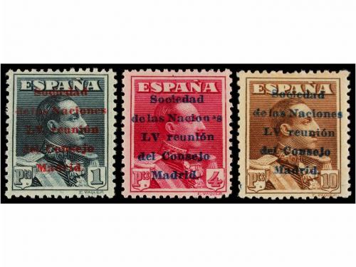 ** ESPAÑA. Ed. 455/68. SERIE COMPLETA, excelentes centrajes.