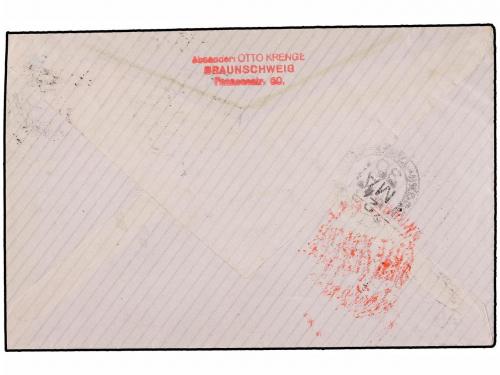 ¿ ESPAÑA. Ed. 322 (2). 1930. SEVILLA a PERNAMBUCO (Brasil).