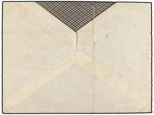 ¿ ESPAÑA. Ed. 492 (5). 1931. SANTA CRUZ DE TENERIFE a INGLAT