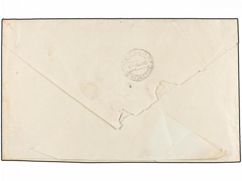 ✉ ESPAÑA. Ed. 219 (14). 1898. ZUMARRAGA a VERGARA. 15 cts. c