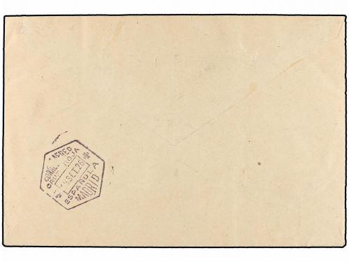 ¿ ESPAÑA. Ed. 339/48. 1926. MADRID a LARACHE. Serie completa