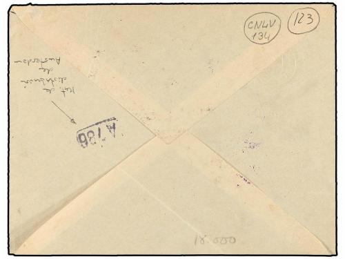 ¿ ESPAÑA. Ed. 448/53. 1929. MADRID a HOLANDA. Serie completa