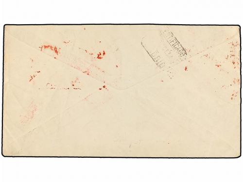 ¿ ESPAÑA. Ed. 539, 541, 543. 1930. SEVILLA a BÉLGICA. 25 cts