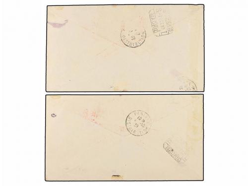 ¿ ESPAÑA. Ed. 547/58. 1930. SEVILL a PARÍS. Serie completa e