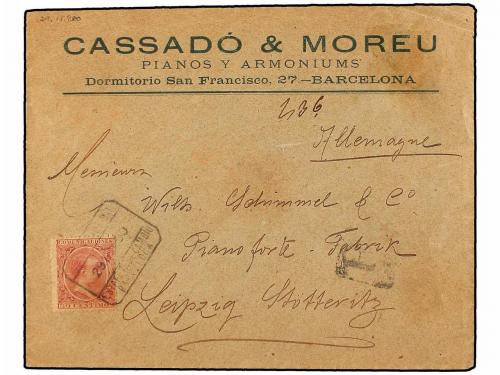 ✉ LOTES y COLECCIONES. Conjunto de ocho cartas de las emisio