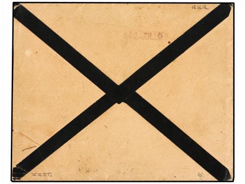 ¿ ESPAÑA. Ed. 222. 1897. GRACIA (Barcelona) a PONCE (Puerto