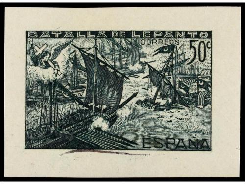 * ESPAÑA. Ed. SH 864/65. Sellos procdentes de HB SIN DENTAR.