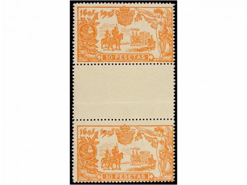 ** ESPAÑA. Ed. 257/66 sin 264. SERIE COMPLETA sin el 1 pta.