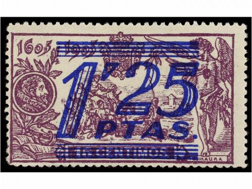 * ESPAÑA. Ed. NE 35/37. NO EMITIDOS. Serie completa, habitua