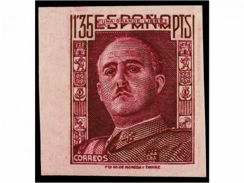 ** ESPAÑA. Ed. 999ccs, 1001ccs. CAMBIOS DE COLOR. 75 cts. ve