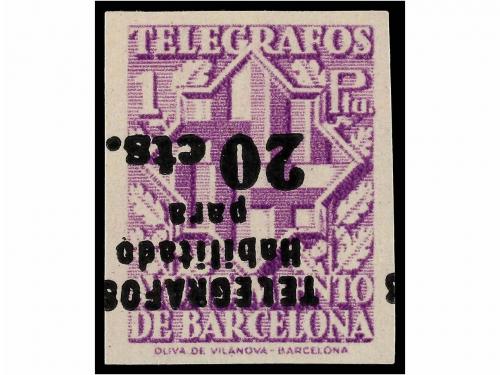 (*) ESPAÑA: AYUNTAMIENTO DE BARCELONA. Ed. T-17, 18, 19his.