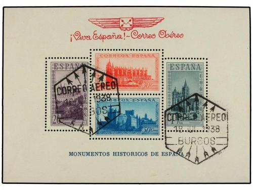 ° ESPAÑA E. LOCALES PATRIOTICAS: BURGOS. Ed. 92hc. HB. Habil