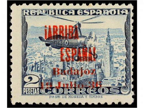 * ESPAÑA E. LOCALES PATRIOTICAS: BADAJOZ. Ed. 10, 19hcc. CAM