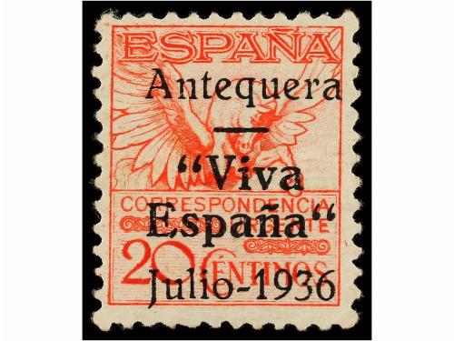 * ESPAÑA E. LOCALES PATRIOTICAS: ANTEQUERA. Ed. NE 1/12. NO