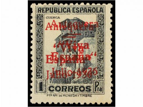 * ESPAÑA E. LOCALES PATRIOTICAS: ANTEQUERA. Ed. 1/14hi. JUEG