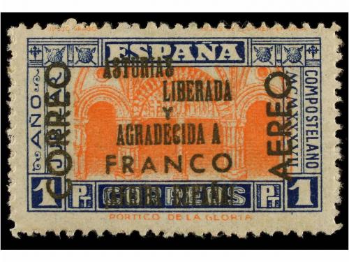 * ESPAÑA E. LOCALES PATRIOTICAS: CORUÑA. Ed. 1/9, 10/17, 18/