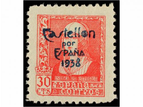 */° ESPAÑA E. LOCALES PATRIOTICAS: CASTELLON. Ed. 1/9. SERIE